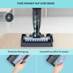 Caswell Plus Nass-/Trockensauger Kabellos Akkubetrieben LED-Display -Küchengeräte 10041383 de 0003 usp