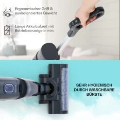 Caswell Plus Nass-/Trockensauger Kabellos Akkubetrieben LED-Display -Küchengeräte 10041383 de 0006 usp