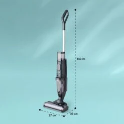 Caswell Plus Nass-/Trockensauger Kabellos Akkubetrieben LED-Display -Küchengeräte 10041383 yy 0011 dimensions