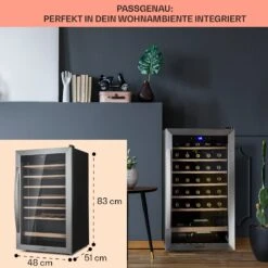 Vinamour 32 Uno Weinkühlschrank 1 Zone 95 L / 36 Flaschen 4-18°C Touch 14 Vinamour 32 Uno Weinkühlschrank 1 Zone 95 L / 36 Flaschen 4-18°C Touch -Küchengeräte 10041393 de 0006 usp
