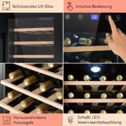 Barossa 29 Uno Weinkühlschrank 1 Zone 88 Ltr / 28 Fl Touch-Display -Küchengeräte 10041397 de 0005 usp