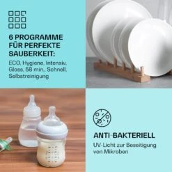 Havasia UV 6 Geschirrspüler UV-Licht Freistehend 1380W 10 Havasia UV 6 Geschirrspüler UV-Licht Freistehend 1380W -Küchengeräte 10041823 de 0003 usp