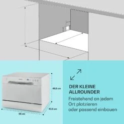 Havasia UV 6 Geschirrspüler UV-Licht Freistehend 1380W 12 Havasia UV 6 Geschirrspüler UV-Licht Freistehend 1380W -Küchengeräte 10041823 de 0005 usp