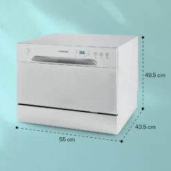 Havasia UV 6 Geschirrspüler UV-Licht Freistehend 1380W 14 Havasia UV 6 Geschirrspüler UV-Licht Freistehend 1380W -Küchengeräte 10041823 yy 0007 dimensions