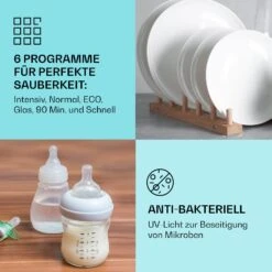 Havasia UV 6 Secret Einbau-Geschirrspüler UV-Licht 6 Programme -Küchengeräte 10041826 de 0003 usp