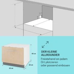 Havasia UV 6 Secret Einbau-Geschirrspüler UV-Licht 6 Programme -Küchengeräte 10041826 de 0005 usp