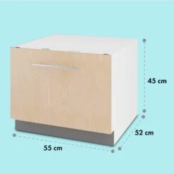 Havasia UV 6 Secret Einbau-Geschirrspüler UV-Licht 6 Programme -Küchengeräte 10041826 yy 0007 dimensions