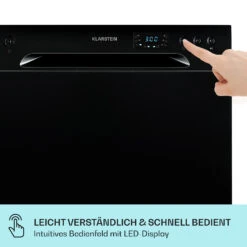 Havasia UV 8 Geschirrspüler UV-Licht Freistehend / Einbau 1620W -Küchengeräte 10041829 de 0006 usp
