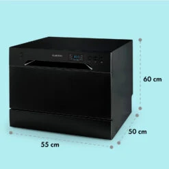 Havasia UV 8 Geschirrspüler UV-Licht Freistehend / Einbau 1620W -Küchengeräte 10041829 yy 0011 dimensions