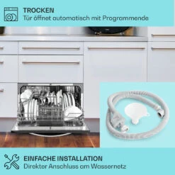 Havasia UV 8 Neo Tischgeschirrspüler UV-Licht Freistehend / Einbau 1380W -Küchengeräte 10041830 de 0004 usp