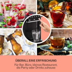 Aqueous Eiswürfelmaschine 3-in-1: Eiswürfel, Wasserspender: Heiß & Kalt 20 Kg/24h 8 Aqueous Eiswürfelmaschine 3-in-1: Eiswürfel, Wasserspender: Heiß & Kalt 20 Kg/24h -Küchengeräte 10041845 de 0003 usp