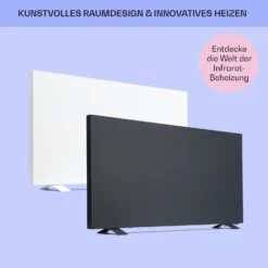 Taal Smart Hybrid-Infrarot-Heizung 105x56cm 750W Wochentimer IP24 -Küchengeräte 10041869 de 0007 usp