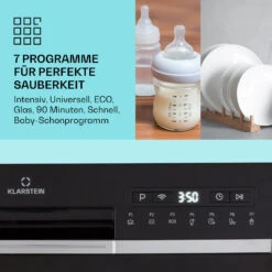 Amazonia 6 Smart Geschirrspüler App-Steuerung Freistehend 1380W 9 Amazonia 6 Smart Geschirrspüler App-Steuerung Freistehend 1380W -Küchengeräte 10041886 de 0003 usp