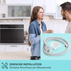 Amazonia 6 Smart Geschirrspüler App-Steuerung Freistehend 1380W 10 Amazonia 6 Smart Geschirrspüler App-Steuerung Freistehend 1380W -Küchengeräte 10041886 de 0004 usp