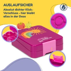 Klarstein Schmatzfatz Easy Snackbox 4 Fächer 18 X 15 X 5 Cm (BxHxT) 11 Klarstein Schmatzfatz Easy Snackbox 4 Fächer 18 X 15 X 5 Cm (BxHxT) -Küchengeräte 10045068 de 0003 usp