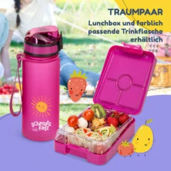 Klarstein Schmatzfatz Easy Snackbox 4 Fächer 18 X 15 X 5 Cm (BxHxT) 15 Klarstein Schmatzfatz Easy Snackbox 4 Fächer 18 X 15 X 5 Cm (BxHxT) -Küchengeräte 10045068 de 0007 usp