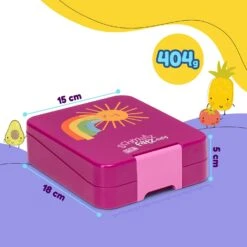 Klarstein Schmatzfatz Easy Snackbox 4 Fächer 18 X 15 X 5 Cm (BxHxT) 16 Klarstein Schmatzfatz Easy Snackbox 4 Fächer 18 X 15 X 5 Cm (BxHxT) -Küchengeräte 10045068 yy 0008 usp