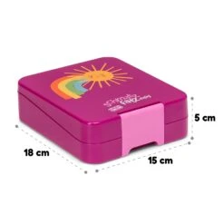 Klarstein Schmatzfatz Easy Snackbox 4 Fächer 18 X 15 X 5 Cm (BxHxT) 17 Klarstein Schmatzfatz Easy Snackbox 4 Fächer 18 X 15 X 5 Cm (BxHxT) -Küchengeräte 10045068 yy 0011 dimensions