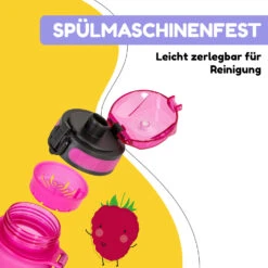 Wakaba Trinkflasche 400 Ml Tritan BPA-frei -Küchengeräte 10045129 de 0004 usp