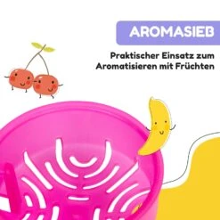 Wakaba Trinkflasche 400 Ml Tritan BPA-frei -Küchengeräte 10045129 de 0006 usp