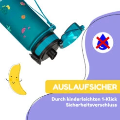 Wakaba Trinkflasche 400 Ml Tritan BPA-frei -Küchengeräte 10045131 de 0003 usp