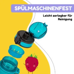 Wakaba Trinkflasche 400 Ml Tritan BPA-frei -Küchengeräte 10045131 de 0004 usp