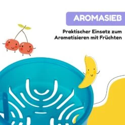 Wakaba Trinkflasche 400 Ml Tritan BPA-frei -Küchengeräte 10045131 de 0006 usp