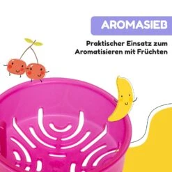 Wakaba Trinkflasche 800 Ml Tritan BPA-frei -Küchengeräte 10045138 de 0006 usp