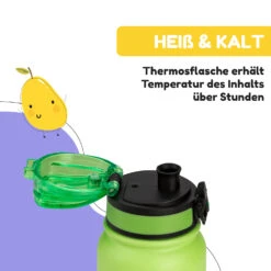Wakaba Thermosflasche 550 Ml Edelstahl Tritan BPA-frei 12 Wakaba Thermosflasche 550 Ml Edelstahl Tritan BPA-frei -Küchengeräte 10045336 de 0005 usp