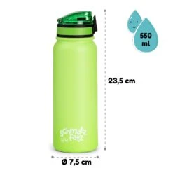 Wakaba Thermosflasche 550 Ml Edelstahl Tritan BPA-frei 15 Wakaba Thermosflasche 550 Ml Edelstahl Tritan BPA-frei -Küchengeräte 10045336 yy 0011 dimensions
