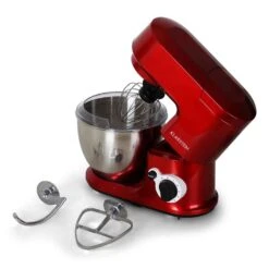 Carina Rossa Set 800W Küchenmaschine Plus 1,5L Blender Krug -Küchengeräte 60000778 yy 0005 titel Klarstein SET Carina Rossa Kuechenmaschine reedit