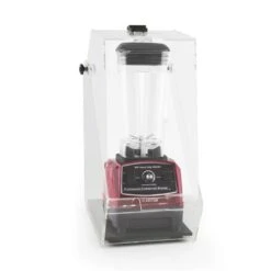 Herakles 2G Standmixer Rot Mit Cover 1200W 1,6 PS 2 Liter BPA-frei