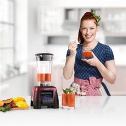 Herakles 8G Standmixer Rot Mit Cover 1800W 2,4 PS 2 Liter BPA-frei -Küchengeräte 60001596 yy 0003 titel enie Klarstein Herakles 8G Standmixer