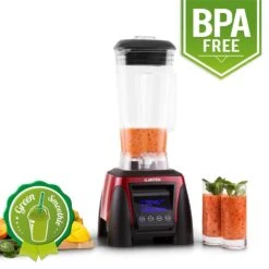 Herakles 8G Standmixer Rot Mit Cover 1800W 2,4 PS 2 Liter BPA-frei -Küchengeräte 60001596 yy 0005 logo Klarstein Herakles 8G Standmixer reedit