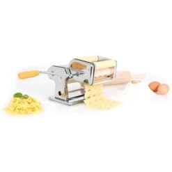 Carina Morena Pasta Maker Set Küchenmaschine 800W 4L Edelstahlschüssel -Küchengeräte 60001807 yy 0009 titel Klarstein Pasta Maker Nudelmaschine