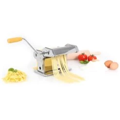 Carina Morena Pasta Maker Set Küchenmaschine 800W 4L Edelstahlschüssel -Küchengeräte 60001807 yy 0010 titel Klarstein Pasta Maker Nudelmaschine
