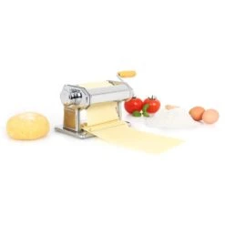 Carina Morena Pasta Maker Set Küchenmaschine 800W 4L Edelstahlschüssel -Küchengeräte 60001807 yy 0011 titel Klarstein Pasta Maker Nudelmaschine