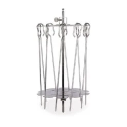 VitAir Grün Bundle Set | 1400W Heißluftfritteuse 9L | Drehspießrotator -Küchengeräte 60001810 yy 0008 titel Klarstein VitAir Drehspiessrotator