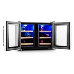 Reserva Saloon Weinset 2-teilig Weinkühlschrank Weinregal -Küchengeräte 60001813 yy 0004 logo