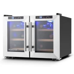 Reserva Saloon Weinset 2-teilig Weinkühlschrank Weinregal -Küchengeräte 60001813 yy 0005 logo