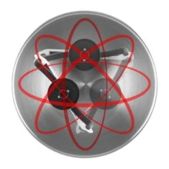 Bella Argentea Komplettset Küchenmaschine + Zusatzschüssel Silber -Küchengeräte 60001830 yy 0004 detail