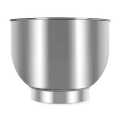 Bella Argentea Komplettset Küchenmaschine + Zusatzschüssel Silber -Küchengeräte 60001830 yy 0006 titel title klarstein bella schuessel neu