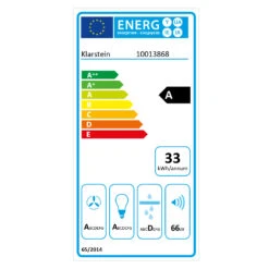 RGL60WH Abzugshaube Mit Aktivkohlefilter 13 RGL60WH Abzugshaube Mit Aktivkohlefilter -Küchengeräte 60001859 energy label