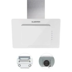 Lorea 60 Dunstabzugshaube Inklusive 2 X Aktivkohlefilter | Weiß -Küchengeräte 60002199 yy 0003 detail Klarstein Lorea Abzugshaube 60cm