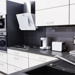 Lorea 60 Dunstabzugshaube Inklusive 2 X Aktivkohlefilter | Weiß -Küchengeräte 60002199 yy 0004 ambient Klarstein Lorea Abzugshaube 60cm