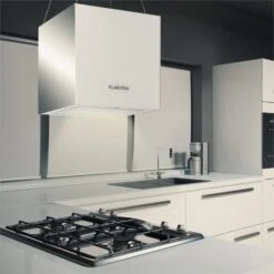 Kronleuchter Dunstabzugshaube Umluftset Aktivkohlefilter Weiß -Küchengeräte 60002230 yy 0003 logo