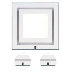 Kronleuchter Dunstabzugshaube Umluftset Aktivkohlefilter Weiß -Küchengeräte 60002230 yy 0006 logo