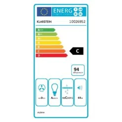Bon Vivant Rouge Dunstabzugshaube Umluftset Aktivkohlefilter Rot -Küchengeräte 60002232 energy label