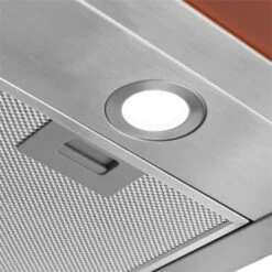 Bon Vivant Rouge Dunstabzugshaube Umluftset Aktivkohlefilter Rot -Küchengeräte 60002232 yy 0006 detail Klarstein Bon Vivant Rouge Dunstabzugshaube