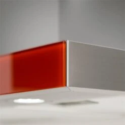 Bon Vivant Rouge Dunstabzugshaube Umluftset Aktivkohlefilter Rot -Küchengeräte 60002232 yy 0007 detail Klarstein Bon Vivant Rouge Dunstabzugshaube